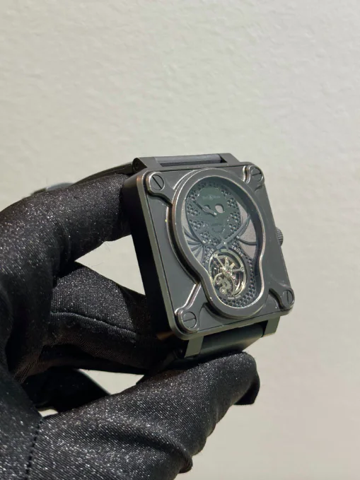 Bell & Ross BR 01 INSTRUMENT 01 TOURBILLON SKULL LE 20 pcs